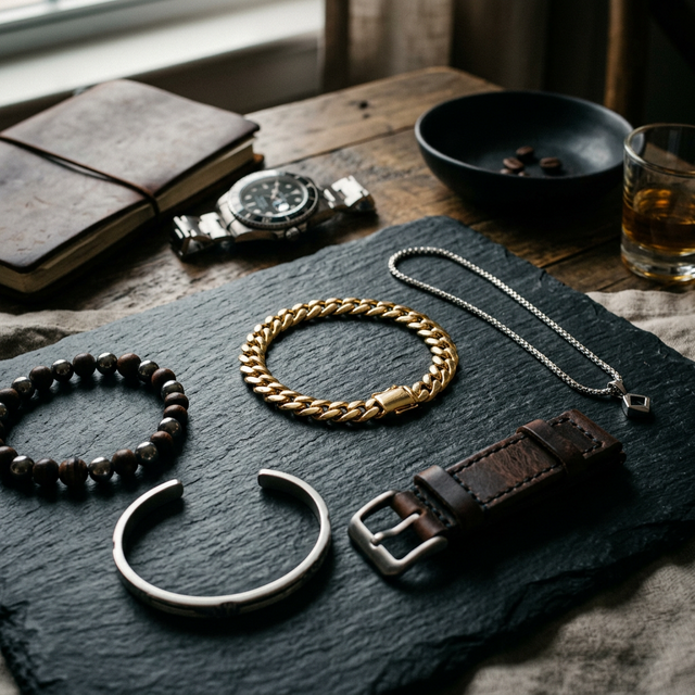 Offrir un bijou à un homme : idées originales et conseils