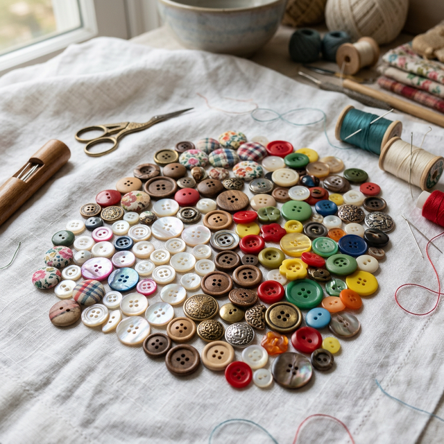 Comment bien choisir ses boutons de couture ?