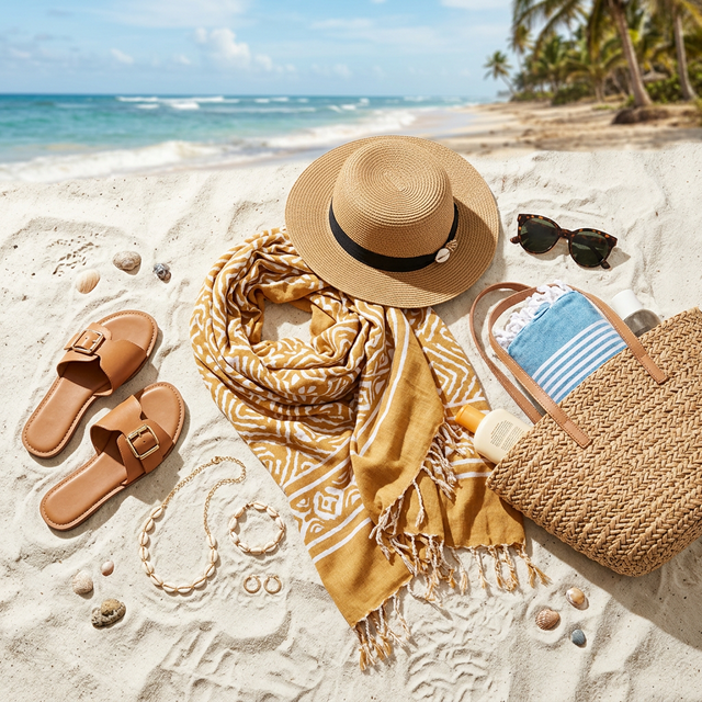 Comment être élégante à la plage ? Nos conseils mode balnéaire